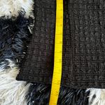 Black‎ Rosette Tube Top Y2K 2000s Coquette Festival Night Out Small Black Photo 2