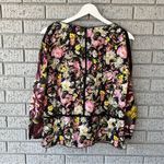 3.1 Phillip Lim  Silk Cold Shoulder Blouse Size 0 Flouncy Feminine Office Casual Photo 5