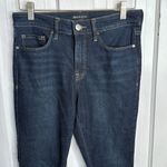 Athleta  Sculptek Ultra Skinny Midnight Blue Jeans W1755 Sz 8 Petite Photo 5