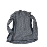 Lululemon Womens Long Sleeve Gray & Black Athletic Top Size 10 Photo 5