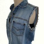 Moda International Moda Int’l Denim Vest  Photo 1