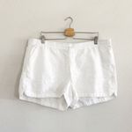 J.Crew Seaside Shorts Linen Blend Drawstring Casual White Women’s Size XXL Photo 2