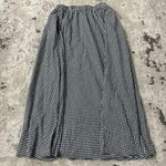 TCEC  Black & White Gingham Matching Skirt Set Size Medium Photo 6