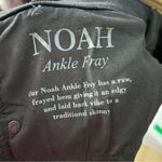 Black Orchid  Noah Ankle Fray Studded Jeans Size 26 Photo 2