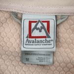 Avalanche Softshell Full Zip Jacket Medium Fleece Lined Pale Pink Zipped Pockets Photo 5
