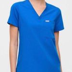 FIGS Catarina One Pocket Scrub Top  Photo 0