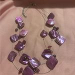 Set of Three Vintage Necklaces and Bookmark Photo 3