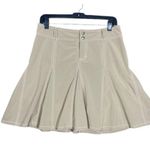 Athleta Light Tan Khaki Whatever Skort Skirt Golf Tennis size 0 Photo 1
