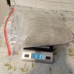 Anthropologie Light Gray Open-Front Sweater Cardigan One Size Womens Photo 5