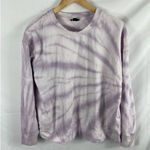 Splendid | Twilight Tie-Dye Pullover Sweatshirt in Eve Hush/Blush Size medium Photo 1
