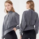 Urban Outfitters  gray washed mock neck long‎ sleeve top Photo 1