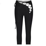 SKIMS ✨ Cutout Lace Up Legging in Onyx NWT Size Medium Photo 2