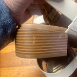 Aerosoles  White and Tan Sandals NWOT Photo 6