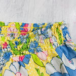 Bar III Elastic Waist Printed Ruffled Pull-On Mini Skirt Size XS Photo 4