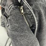 ZARA  Acid Wash Black Jeans Pants Size 6 100% Ecologically Grown Cotton Photo 5