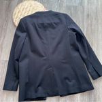 Spanx  the perfect collarless blazer black womens M Photo 6