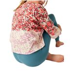 FP Movement Free People Inspire Printed Layer Faded Poppy Red Small NWT Photo 2