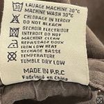 ZAC & ZOE OLIVE GREEN STRETCH VINTAGE JEANS EMBROIDERED ANKLES SIZE M/38 (US 2) Photo 5