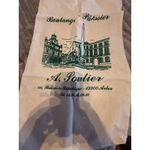 Canvas Extra Long Tote Bag France Grocery Photo 1