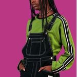 Unif  Dakota Overalls Black Photo 1