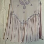 Rachel Zoe Light Purple Embroidered Blouse Photo 1