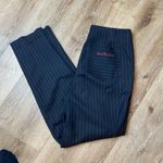 Love moschino high waisted pinstripe trousers Photo 3