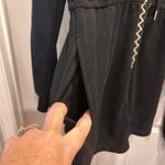 Solitaire Anthropologie  Black‎ Floral Embroidered Hoodie Jogger Set Size Large Photo 3