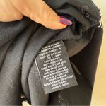 Johnny Was  Workshop Hannah Black Palm Tree Embroidered Tunic Tank S NWT Photo 8