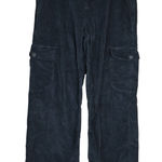 American Eagle Women's 2 Short Super High-Rise Baggy Wide Leg Corduroy Jean Photo 0