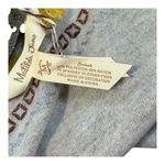 Matilda Jane  Just Imagine Comfort Embroidered Gray Dress Pockets Size Medium NWT Photo 11