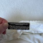 Victoria's Secret  White Lace Frilly Sheer Babydoll Mini Dress - 34B Photo 7