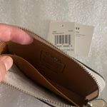 Coach Rainbow Signature Card Case ID Wallet Keychain Bag Charm Photo 3