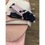 Kate Spade New York Women's Simona Kitten Heel Bow Pink Patent Size 8 Slide Photo 5