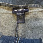 Forenza Vintage 90’s Forenze Halter Neck Denim Shorts Romper, Sz 16 Photo 11