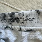 Nike Cream Fitted Polo Blouse Photo 1