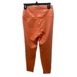 Carbon 38  Foil Leopard Print 7/8 Leggings Photo 2