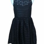 Finn and Clover  black lace fit and flare dress Photo 3