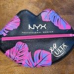 NYX Professional Makeup Ulta XO Lip Shaped Cosmetic Bag‎ Black 2019 Photo 0