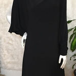 Ralph Lauren  PLUS SIZE Open slit sleeves, Body shaping Dress Photo 0