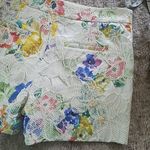 Anthropologie ELEVENSES FOR ANTHO HI RISE FLORAL/CROCHETED & LACE FEMININE SHORTS Photo 6