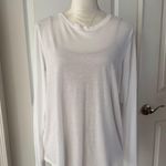 Vince  White Jersey Boatneck Long-Sleeve T-Shirt. Size L. MSRP $98 Photo 6