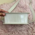 JW Pei  FAE Top Handle Crossbody Ivory Croc White Cream Photo 11