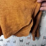 Pilcro  XXsmall sweater with ruffled detail and unfinished rounded bottom Photo 4