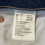 American Eagle AEO Denim Skirt Patchwork Denim Super Hi-Rise A-Line Mini Sz 6/28W NWT Photo 8