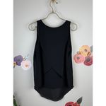 Sandy & Sid  Classic Black V-Neck Tank Top - Size - Small Photo 1