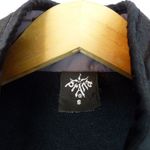 prAna Jacket Womens S Black Full Zip Fleece Line Lightweight Coat Gorpcore FLAW Photo 7