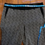 Lane Bryant NWT  Black White Lena Flare Dress Pants Size 16 Curvy Fit Photo 5