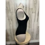 Forever 21  Black Motivational Graphic Bodysuit “Dreams Don’t Work Unless You Do” Photo 2