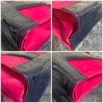 Tory Burch  Fuchsia and Navy Tote Photo 6