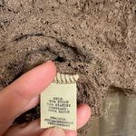 Gimmicks by BKE  Brown Square Neck Lace Stretch Cottagecore Top Small Photo 5